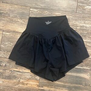 Crossover Flowy Athletic Shorts